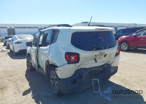 2017 Jeep Renegade Latitude Fwd из США, поврежденный, VIN ZACCJABB0HPG28905